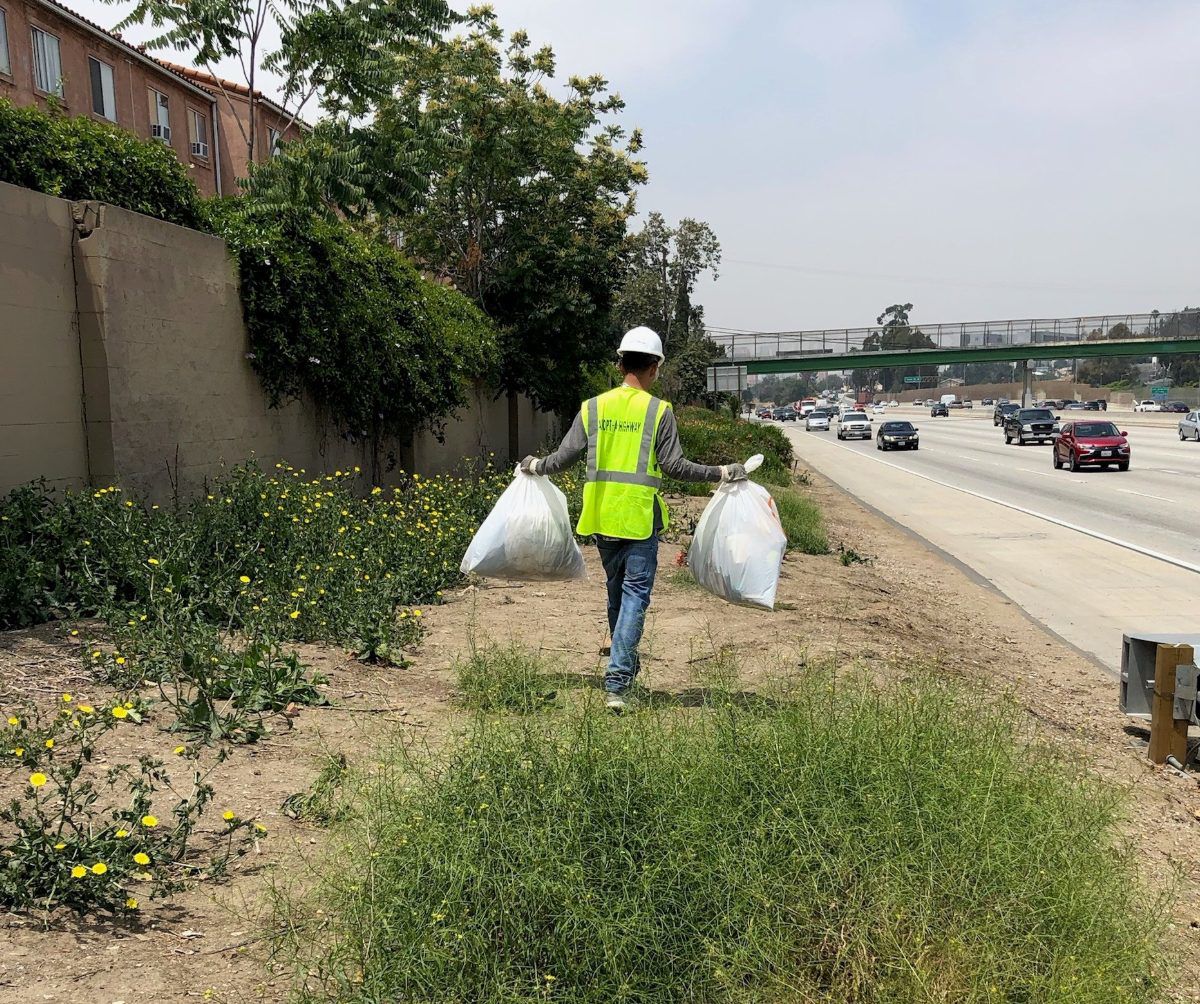 Jimmy Rodriguez - Picking Up Trash on the 10 courtesy caltrans.jpg